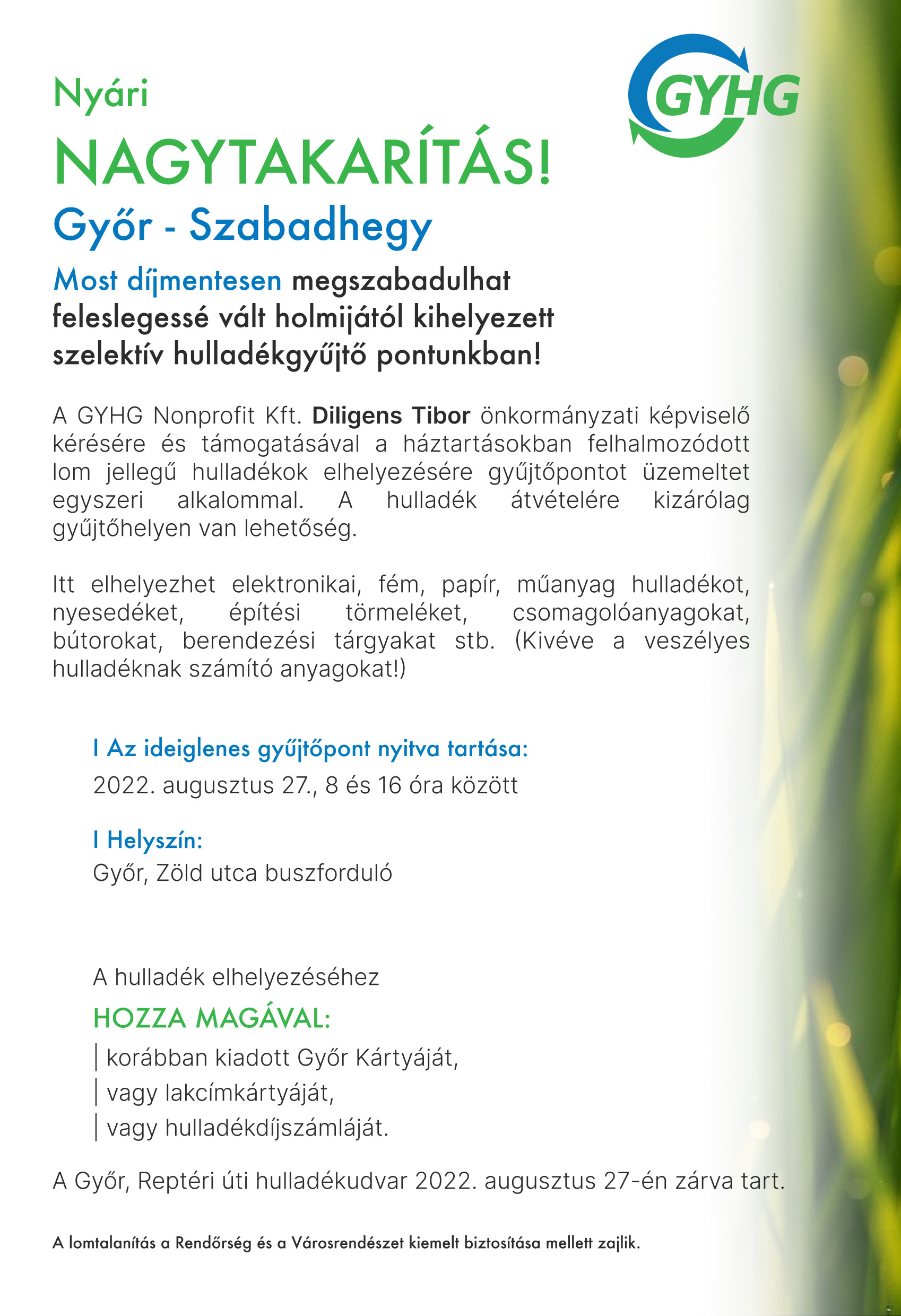 Tájékoztató prospektus
